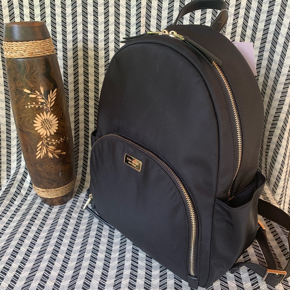 Large backpack dawn nylon Kate spade authentic - Picture 2 of 8